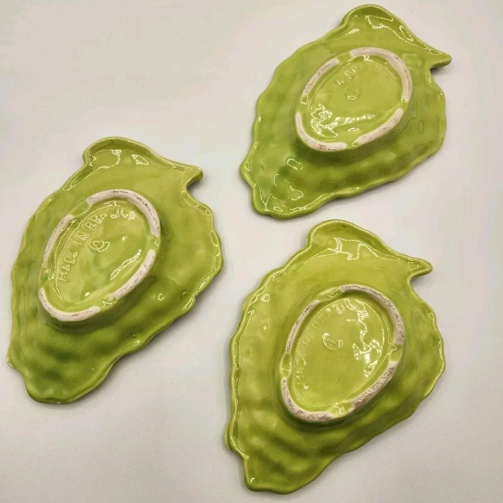 RARE! Set of Three Vintage Ceramic Grape Clusters - Made In Brazil